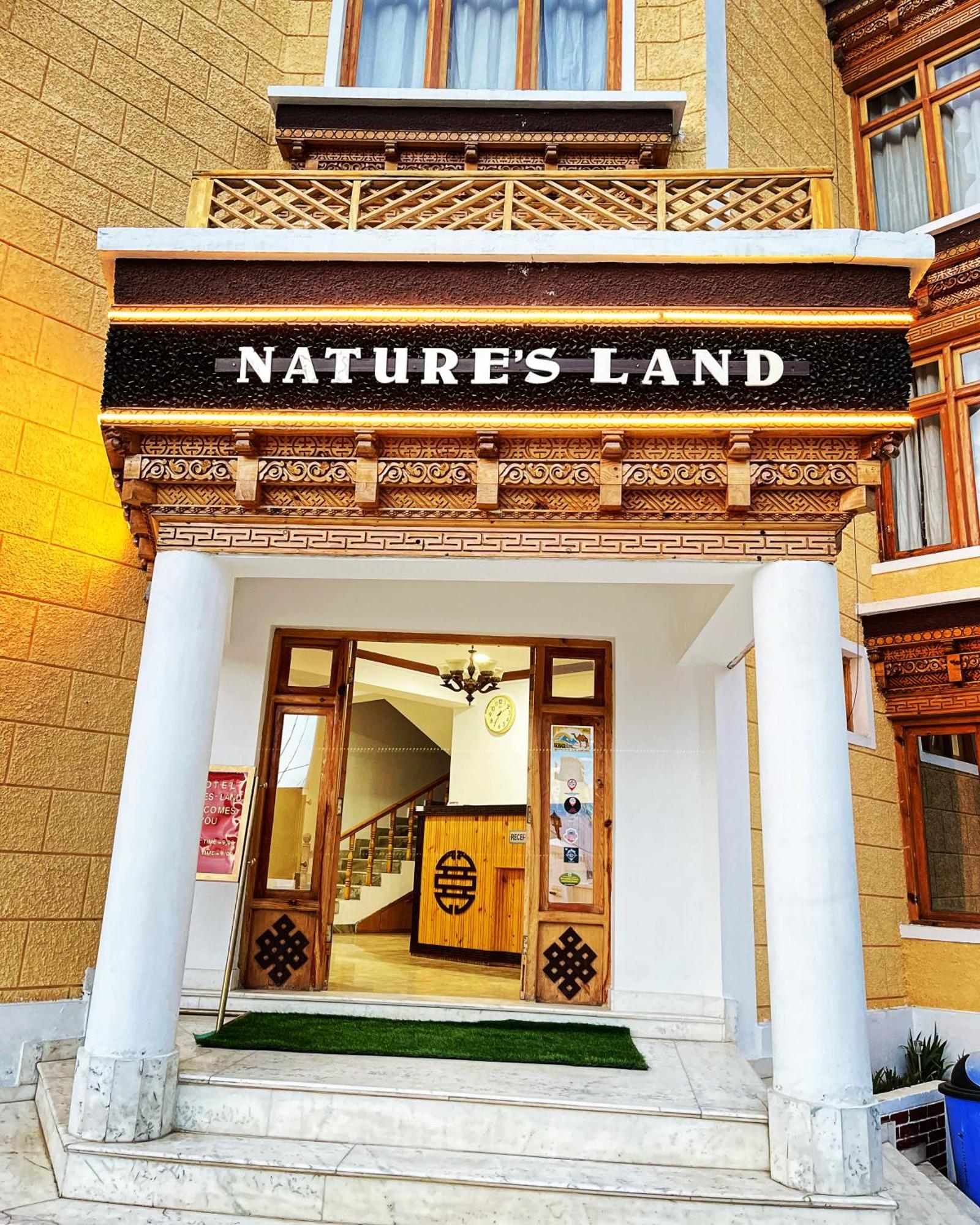 Hotel Nature'S Land Leh Zewnętrze zdjęcie